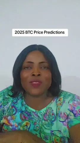 BTC price prediction for 2025.#creatorsearchinsights #btc 