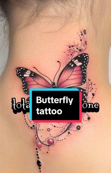 Butterfly tattoo meaning  #tattoo #symbol #butterfly 