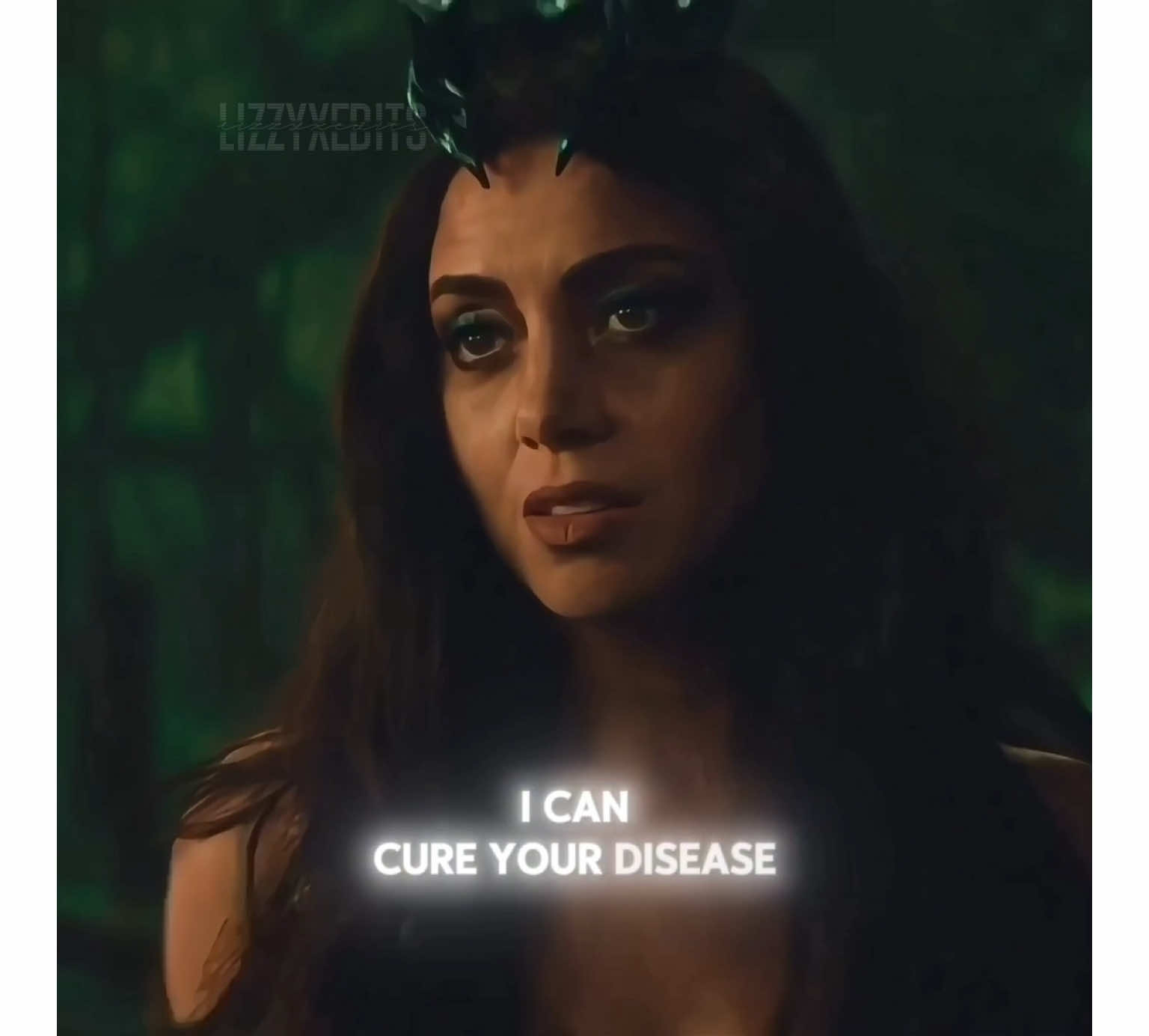 Cure your Disease 🖤💚💅 i had to make an edit with this song! ^ ^ ^ #riovidal #riovidaledit #ladydeath #marvel #witchesroad #aubreyplaza #witchesoftiktok #marvelstudios #downtheroad #viral_video #thegreenwitch #greenwitch 