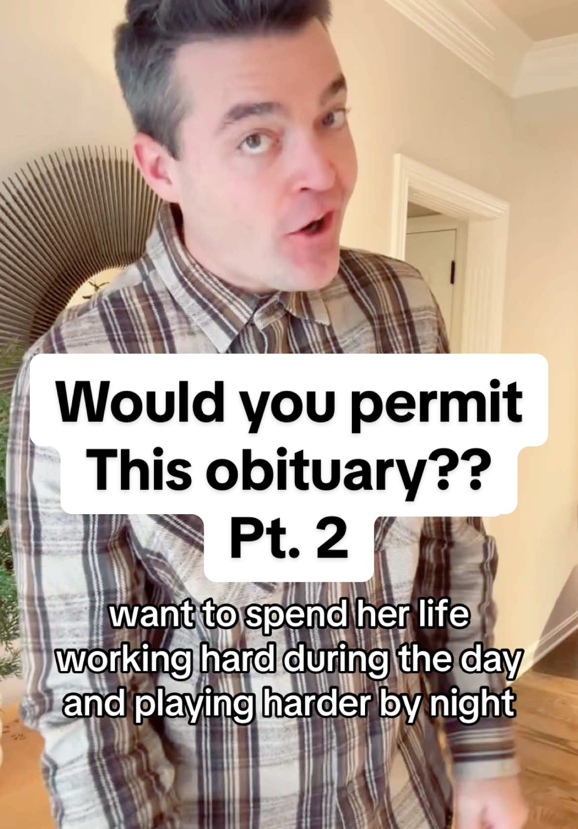 Replying to @Cindahrella in that case… if this doesn’t bring happiness, i don’t know what will! #creatorsearchinsights #fyp #foryou #nathanmorris #aminutemore #obituary 