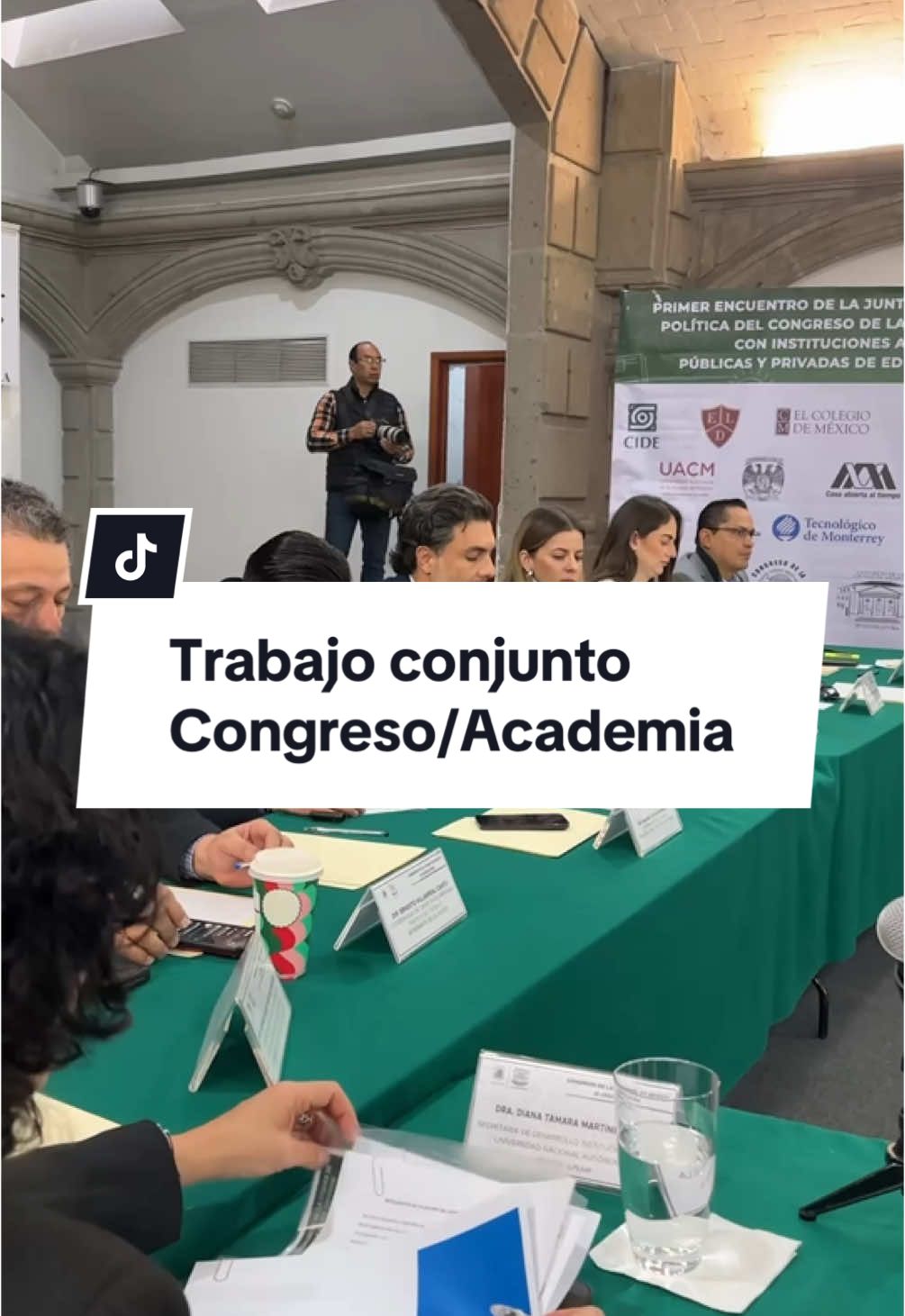 La labor legislativa debe nutrirse de la experiencia y propuestas de la comunidad estudiantil, académica y científica. Este espacio, inaugurado hoy por la Junta de Coordinación Política e instituciones educativas, busca fortalecer la relación entre el Congreso y la Academia. 