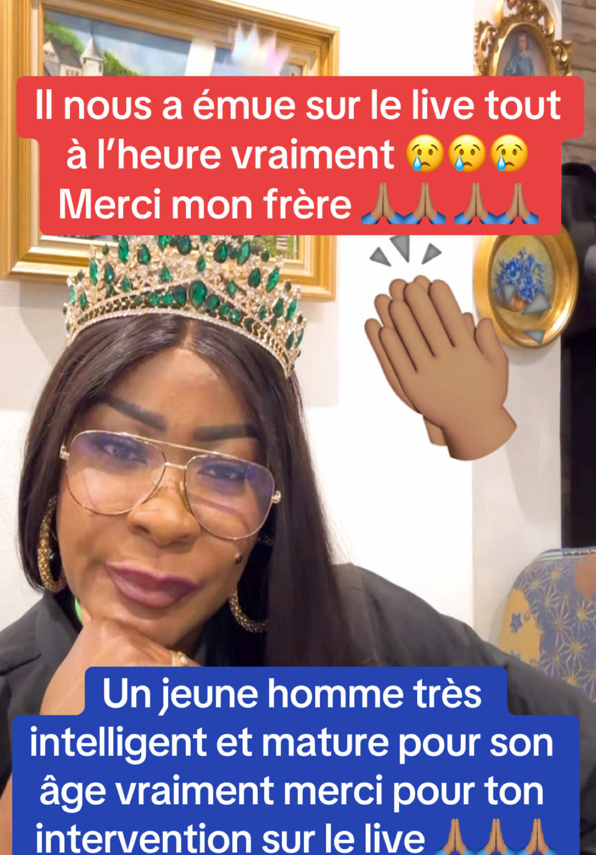 Vraiment ta femme a de la chance mon frère #🙏🏽 #coachhamondchic #bonmoment #conseil #allocestpourposerquestion #amour #direct #coachhamondchiccaviar #partage #triste #🥰🥰🥰🥰❤️❤️❤️ 