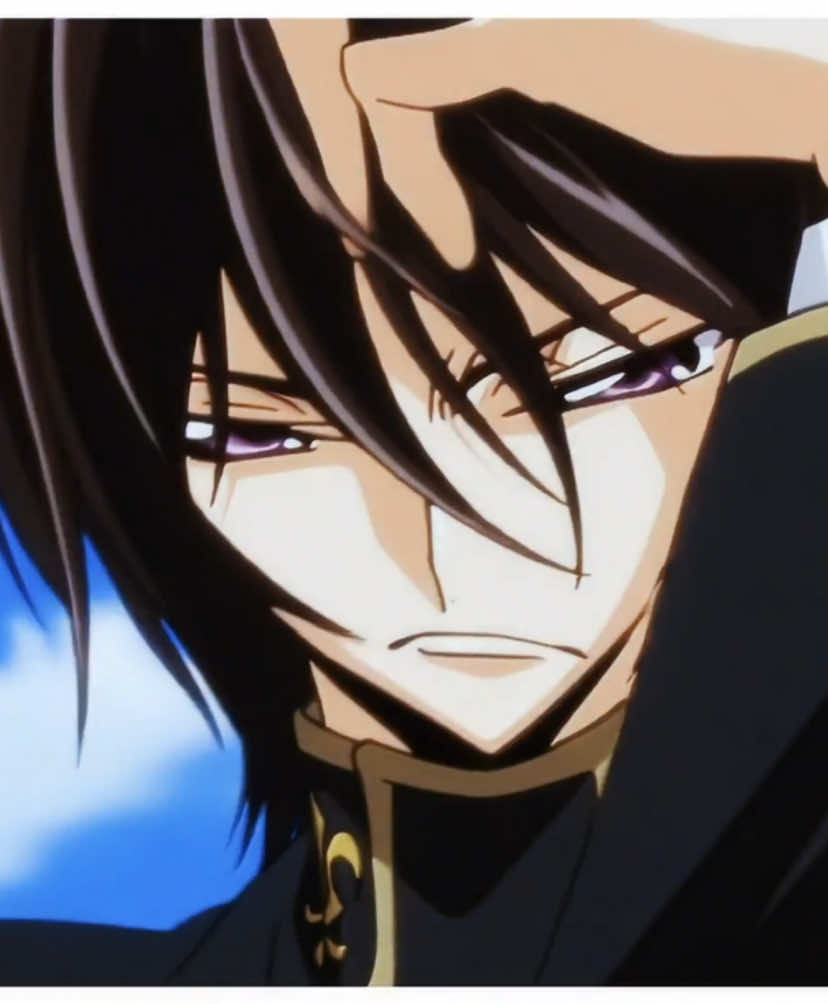 halfway done wit code geass and its already top 3 #anime #codegeass #lelouch #fyp 