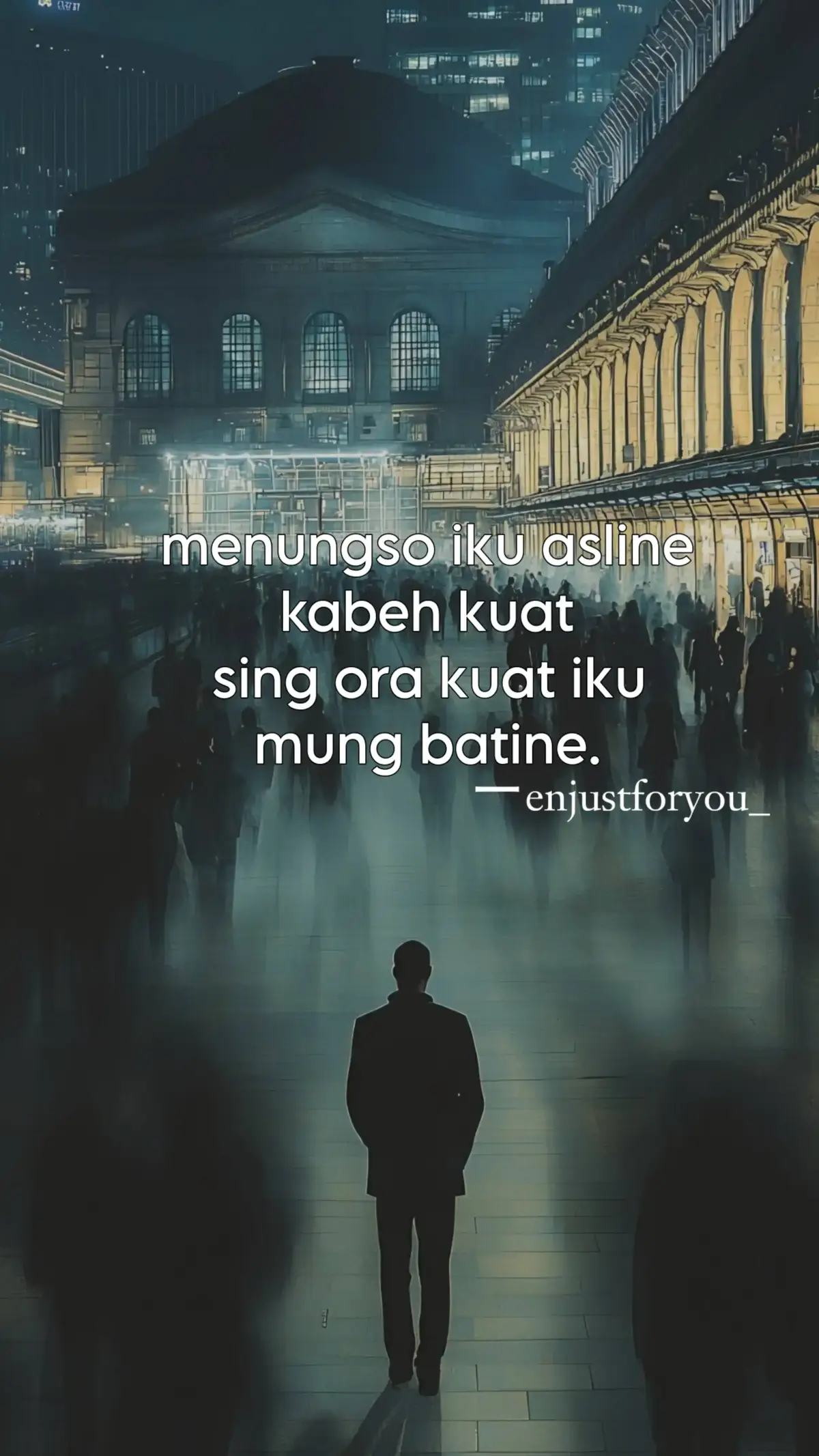 kudu kuat los tatak gak rewel kan jelmaane boboiboy🤓 #jowopride #xyzbcafypシ #4u #2119enny #enjustforyou_ #masukberanda #lewatberanda #jowostory #jawaaesthetic #quotesjowo #katakatajawa #bahanswmu #suroboyoan #suroboyo #foryoupage #fyppppppppppppppppppppppp #fyp 