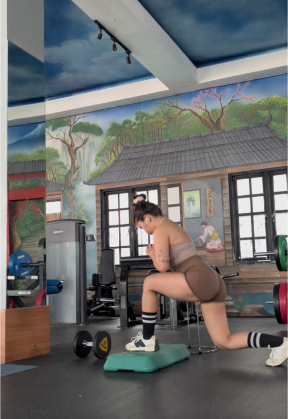 #glutesworkout #gym #fypシ゚ #fypシ゚ #tiktok #สปีดสโลว์ #viralvideo #viralvideo #CapCut #pilatesworkout #fyp 