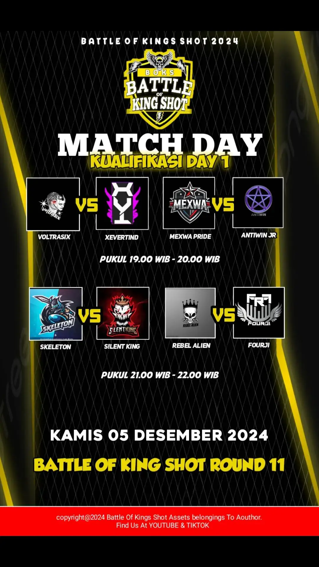 VOLTRASIX VS XEVERTIND  MEXWA PRIDE VS ANTIWIN JR SKELETON VS S!LENT KING REBEL ALIEN VS FOURJI  ALL IN MANA NIH?🥵🔥 #battleofkingshot #battleofstars #laga #elitecees🥴🤙 #ccelit #mots #4u #ffindo #battleofwars #boks #fypviralシ #fypppppppppppppp 