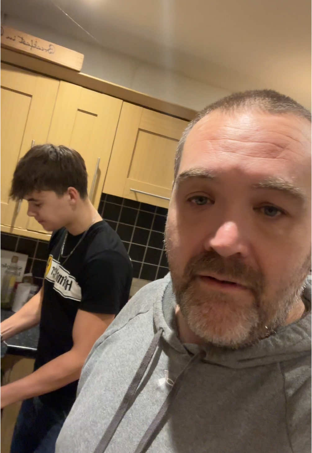 I do not repeat myself! #daddymaycooks #mayfamily #parentsoftiktok #dadsoftiktok #mayfamilypub #russellarms #trend #funny