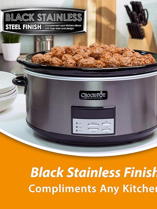 Slow Cooker with Auto Warm Setting - Kitchen Tools - BUY NOW ON AMAZON. Link In BIO and below https://kit.co/SmartUtilitiesxy/kitchen-tools-must-have  #short #kitchen #coolgadgets #kitchenappliances #tech #technology #smart #tools #newgadgets #kitchengadgets #tiktok #coolgadgets #makeup #beauty #versatileutensils #kitchentools #Future #Futuristic #Technology #skincare #selfcare #pimple #tutorial #tiktokchina #tiktok #TikTokChina #mejores #tik #tok #douyin #kawaii #haul #aliexpress #amazon #canada #USA #america #US #products #CANADA #Air Diffuser  #Humidifier #Essential  # Oil # Diffuser