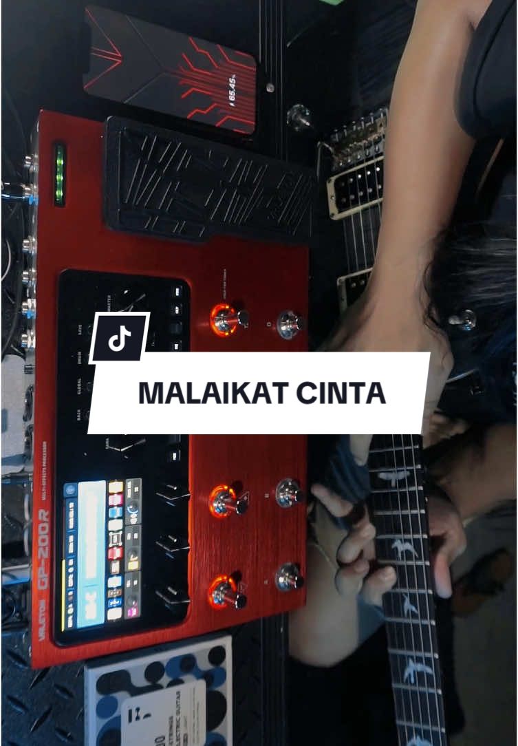 Malaikat Cinta by Kapten -Multi Effects Processor : Valeton - Instrument Cable : IVUcreator - Strings : Fstrings Direct Recording to an iPad with Valeton GP-200R as a soundcard. • #GuitarCover #Kapten #KaptenBand #MalaikatCinta #KaptenMalaikatCinta #GuitarLover #PupunDudiyawan #PrsSe #PaulReedSmith #PRSGuitars #MyPRS #GitarisSamarinda #GitarisIndonesia #GitarisINA #Guitar #SoloGitar #Guitarist #GuitarPlayer #GuitarsAreBetter #Indomusikgram #GuitarSolo #GuitarNerds #ValetonMusic #GuitaristOfTiktok #GuitarsDaily #GuitarGear #LickWars #ValetonGP200R #Valeton #PupunKapten