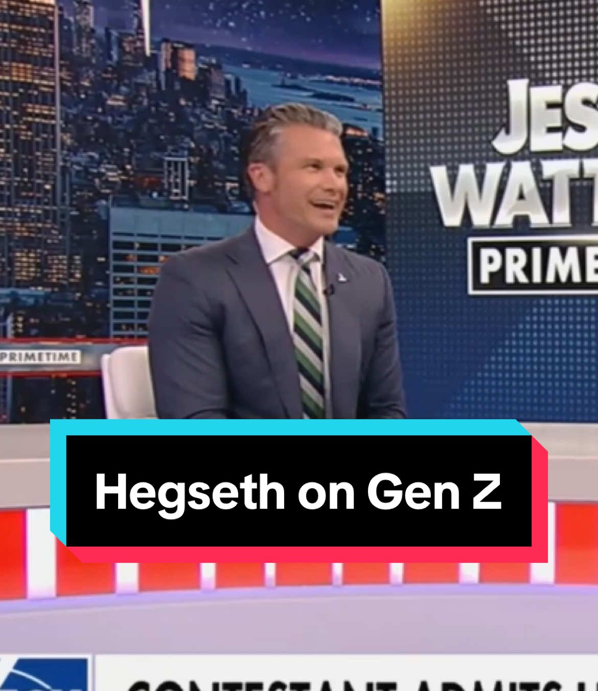 Pete Hegseth can't believe these kids today #DailyShow #PeteHegseth #GenZ 