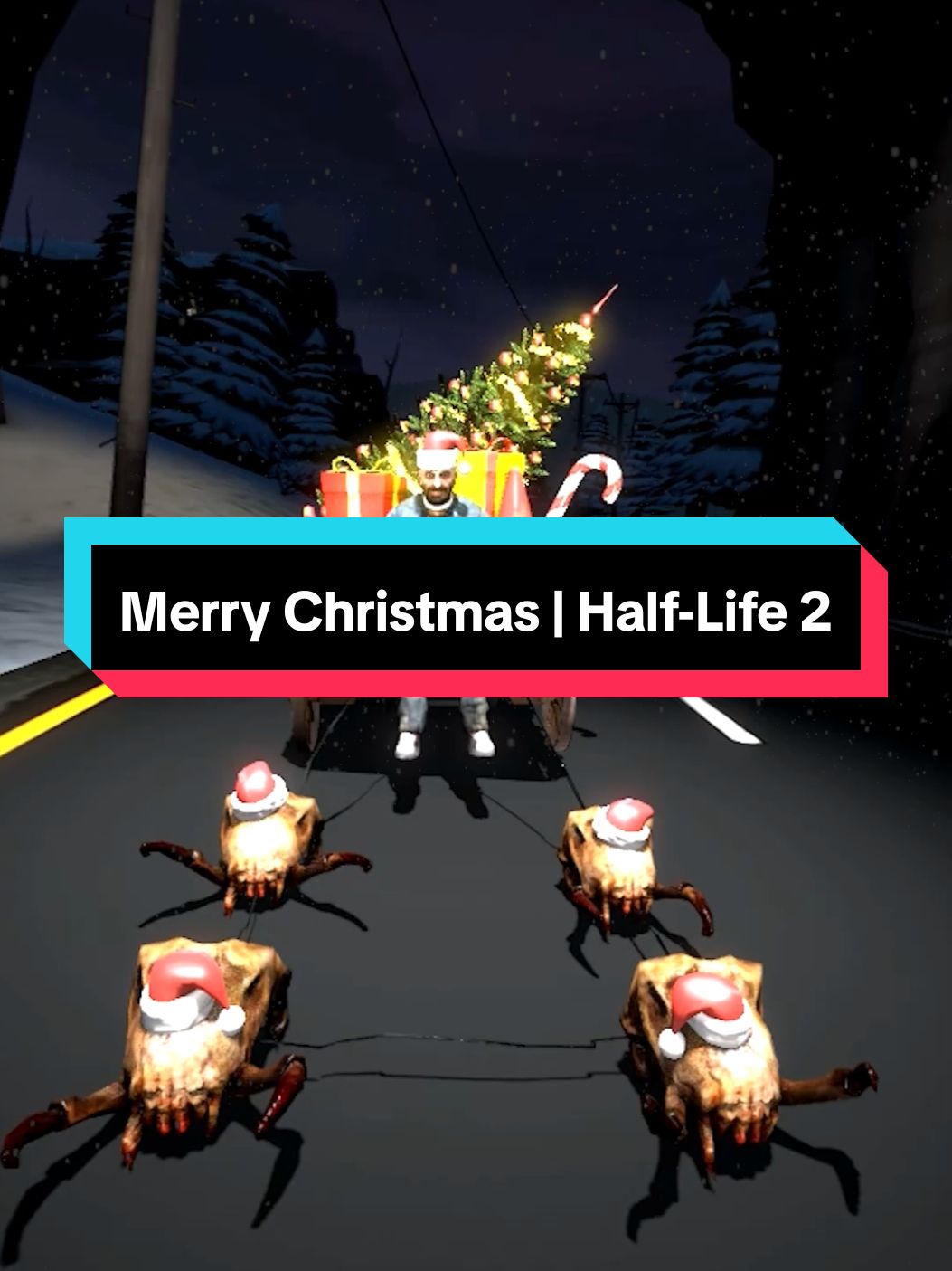 Merry Christmas | Half-Life 2 #рекомендации #halflife2 #alyxvance #HL #HL2 #HL3 #City17 #viral #halflife3  #gordonfreeman #gman #valve  #steamvr #virtualreality #vr #halflifealyx #halflife #foryoupage #foryou #fyp#cupcut #gaming 