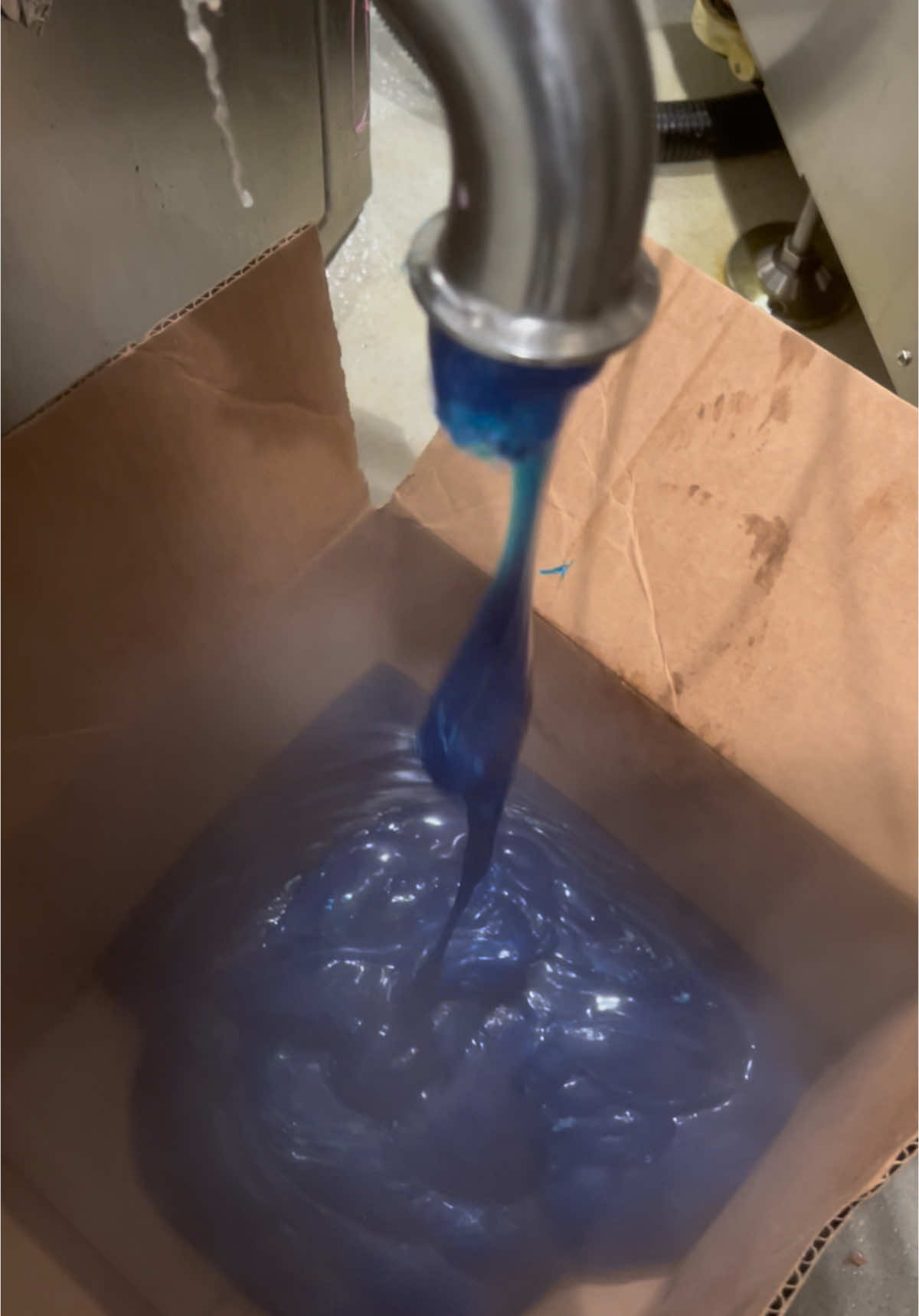 #machinetok #tapioca #cleanup #CleanTok #box #bag #donalduck #tacobell #steamy #funny #meme #gelatin #blue #cleaningtiktok #machinery #cleaning 