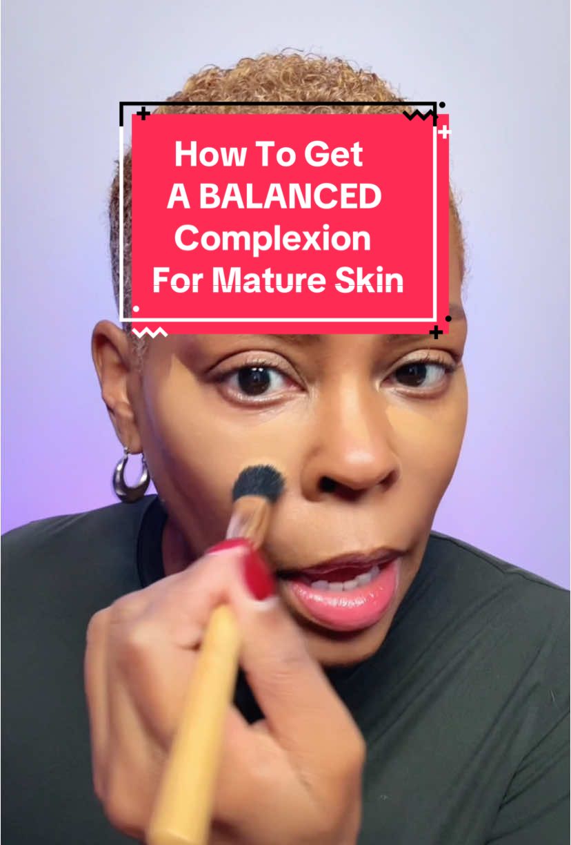 How To Get A BALANCED Complextion For Mature Skin - using @ONE SIZE BEAUTY #onesizebeauty **PRODUCTS USED** - Secure The Blur Primer - Turn Up The Base Foundation - Turn Up The Base Concealer - Ultimate Blurring Setting Powder - Bronze & Sculpt Trio - Turn Up The Base Powder Foundation - On Till Dawn Setting Spray #onesizebeauty #balancedcomplexion #flawlessface #makeuptutorial #over50makeup