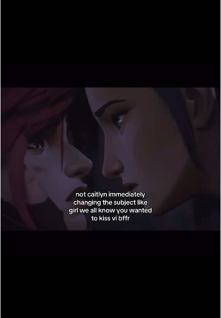 the creators saying “caitlyn always wanted to kiss vi” oh girl we know #arcane #caitvi #arcaneseason2 #arcaneleagueoflegends #leagueoflegends #caitlynkiramman #caitlynarcane #vi #viarcane #wlw #arcaneedit 