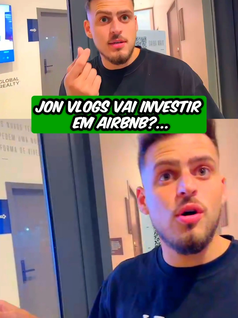 Jon Vlogs vai investir em Airbnb? 💸 #jonvlogs #bdj #clips #investimento #airbnb 