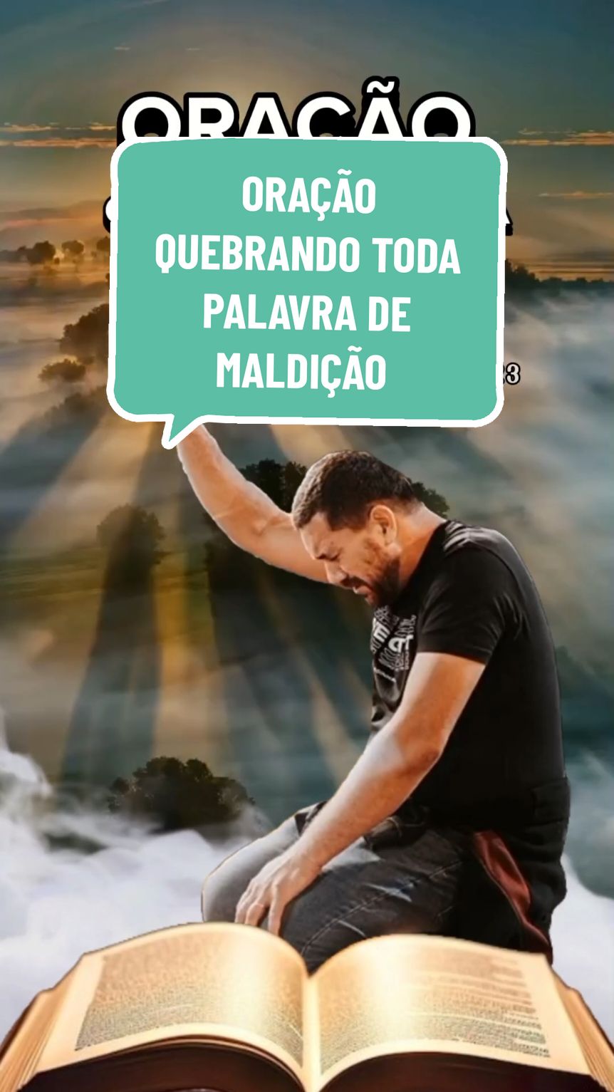 Sinta o poder de Deus sobre a tua vida, sinta o poder de Deus sobre a tua casa. #oração 