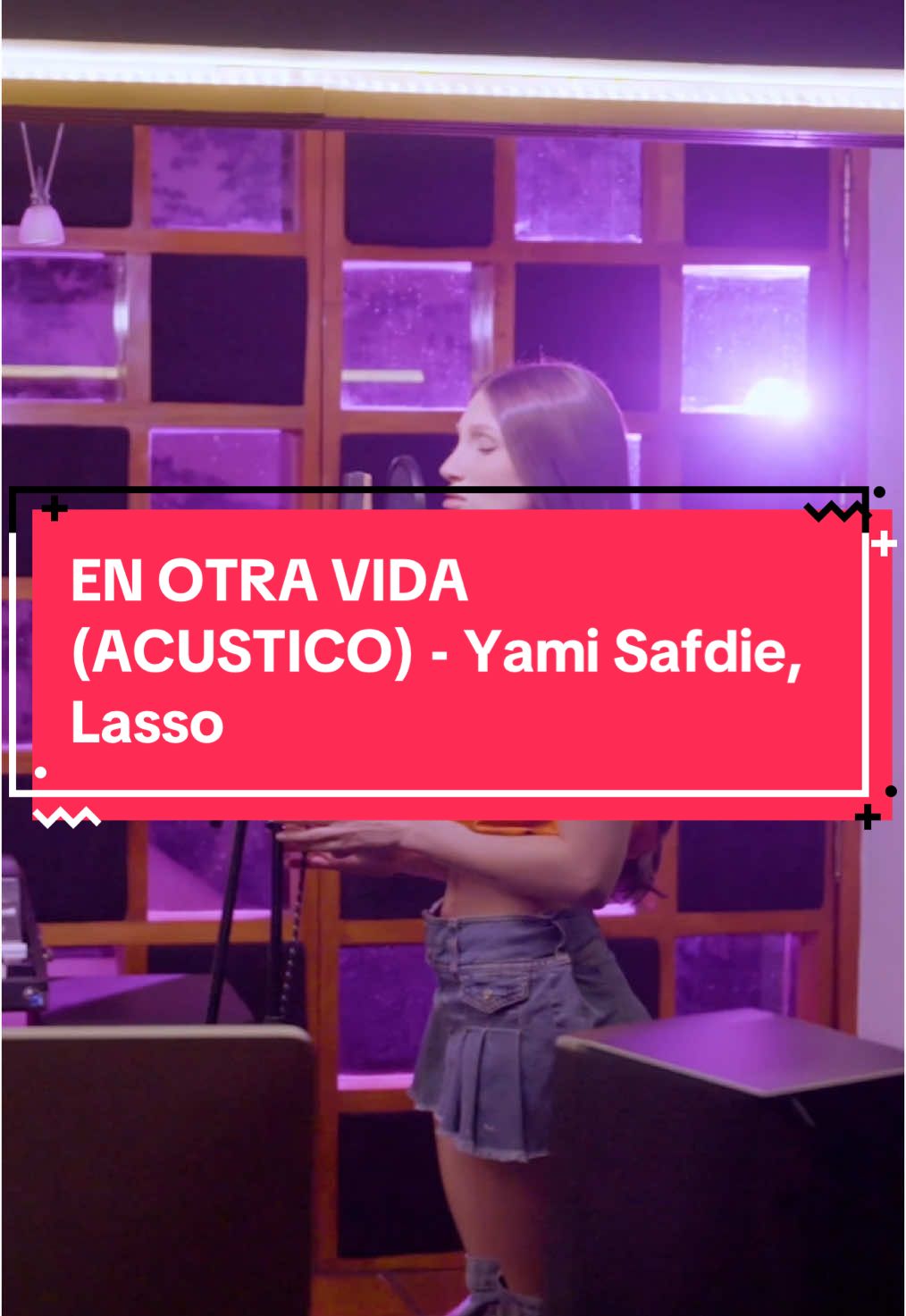 EN OTRA VIDA (Acustico) - Yami y Lasso (@Yami Safdie @Lasso 🩷)|#yamisafdie #modales #gracias #porfavor #pedazos #fans #youtube #sur #spotify #enotravida #BuenosAires #Argentina #yami #lasso #mexico🇲🇽 