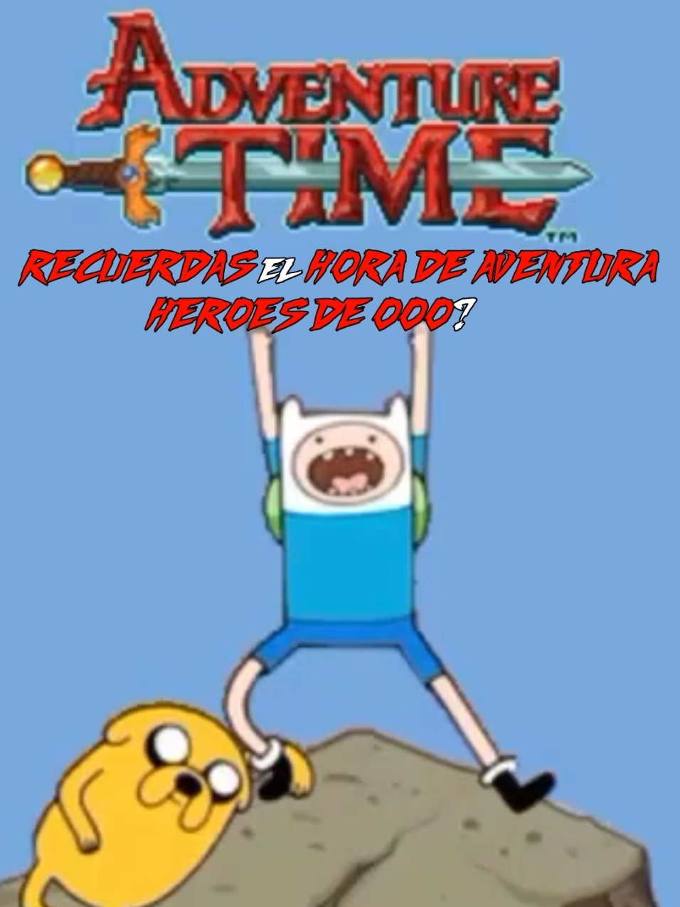 RECUERDAS el HORA DE AVENTURA HEROES DE OOO? #horadeaventura #android #cartoonnetwork 