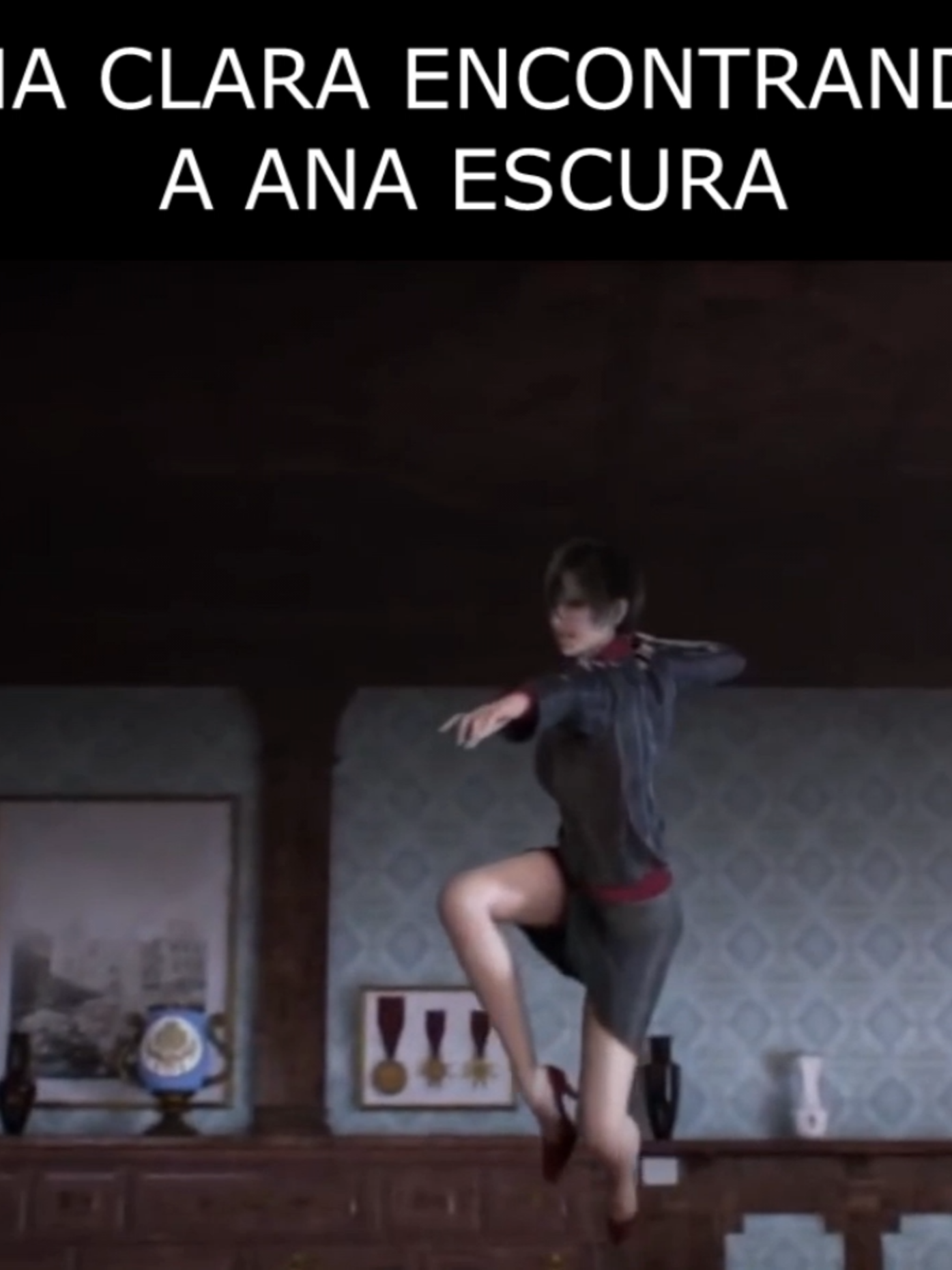 #anaclara #anaescura #anaclaraxanaescura #anaclaravsanaescura #residentevil #adawong