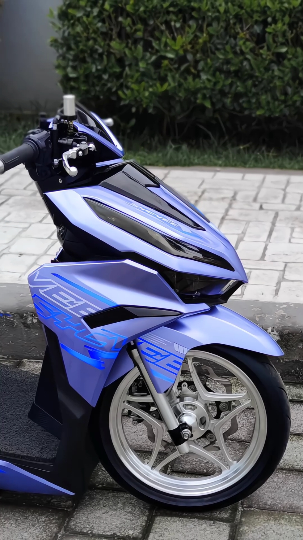 coba nilaikan sesuai sisa batrei hpmu saat ini 🫵🫠#varioblitar #vario125new 