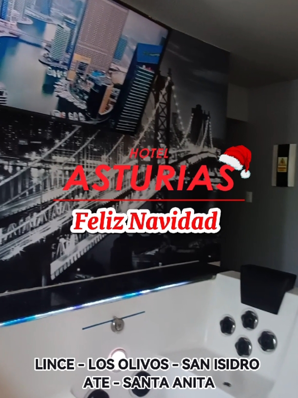 FELIZ NAVIDAD🎄✨ En el Hotel Asturias queremos desearte una Navidad mágica, llena de amor, paz y momentos inolvidables junto a quienes más quieras. 👀 Gracias por permitirnos ser parte de tus historias y por acompañarnos durante este año.  ¡Que la alegría y el espíritu navideño llenen tu hogar! ❤️🎅 #fyp #paratiiiiiiiiiiiiiiiiiiiiiiiiiiiiiii #cbyzca #parati #lima  #dates #parejas #amor  #navidad #asturias #lince  #santaanita #sani #losolivos  #ate 