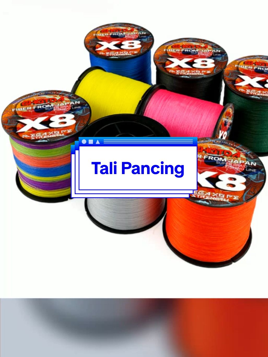 #TaliPancing #Tali Pancing Merek Perfect #Tali Pancing Buat Mancing Dilaut #tali pancing husus casting toman #mainlinebraided