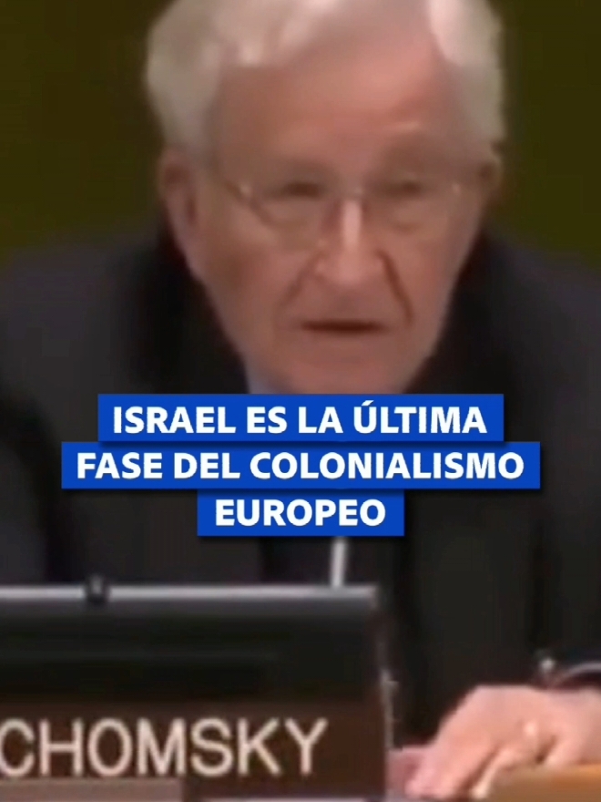 Israel es la culminación del colonialismo  El proyecto colonizador de Occidente, particularmente de la llamada anglosfera, culmina en Israel, cuya fundación fue impulsada por EE.UU. y Reino Unido al finalizar la II GM. #israel #eeuu #reinounido #politica 