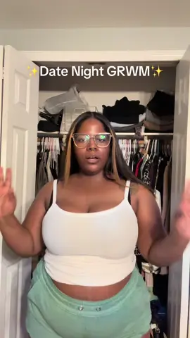Grwm for a date night #grwmdinner #datenightoutfit #getdressedwithme 