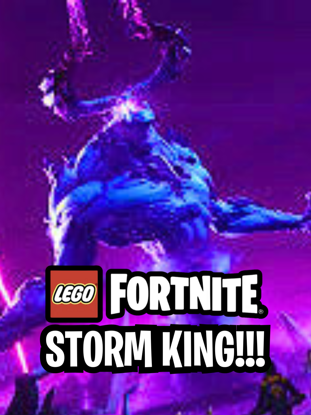 Storm King coming to LEGO Fortnite?!? #legofortnite