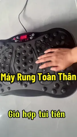 Máy rung toàn thân hợp túi tiền #mayrunglactoanthan #maigiadung2024 #xuhuong  