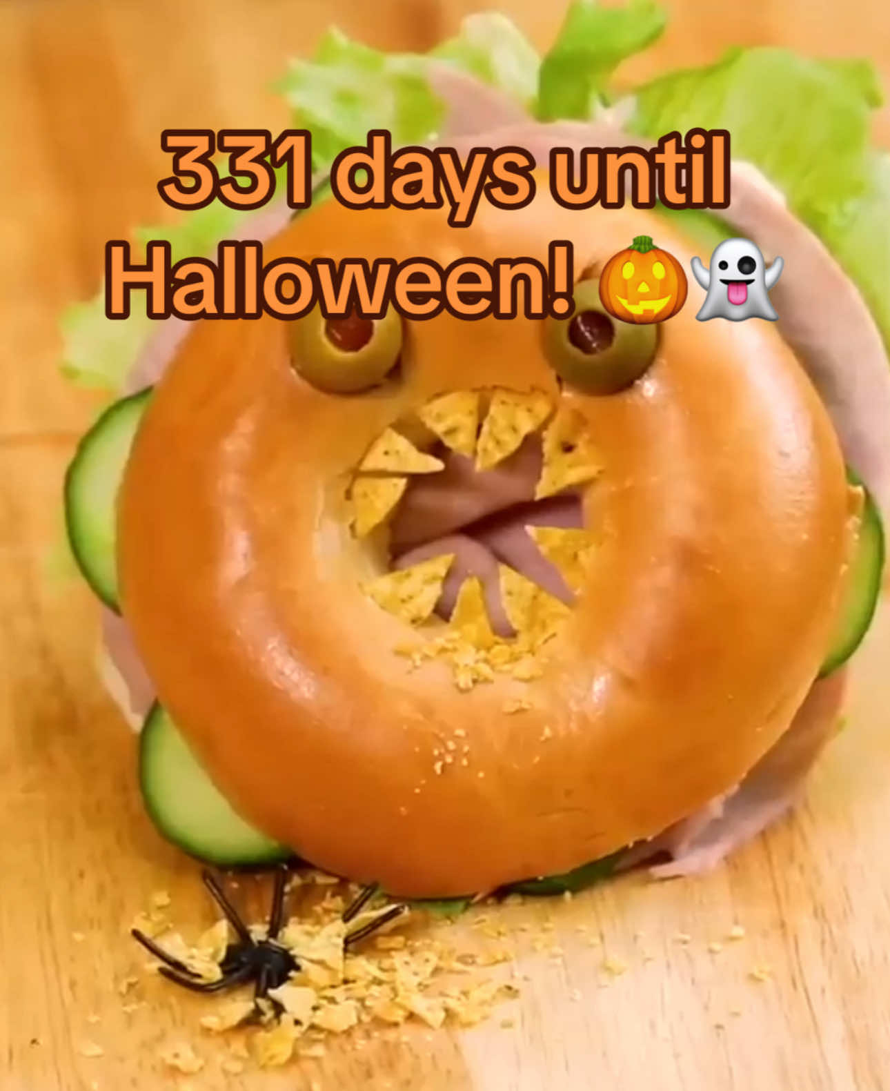 331 days until #halloween #spookyszn  #spookyseason  #autumn #fall  #october  #spooky  #halloweencountdown  #autumnvibes #fallvibes  #fallaesthetic  #autumnaesthetic  #pumpkin  #pumpkins #pumpkinspice  #candy  #sweettooth  #horror  #scary #halloweenparty  #autumnleaves  #spookay  #ilovehalloween #monsters  #ghosts  #halloweencostume  #halloweendecor #halloweendecorations  #2025 #halloween2025