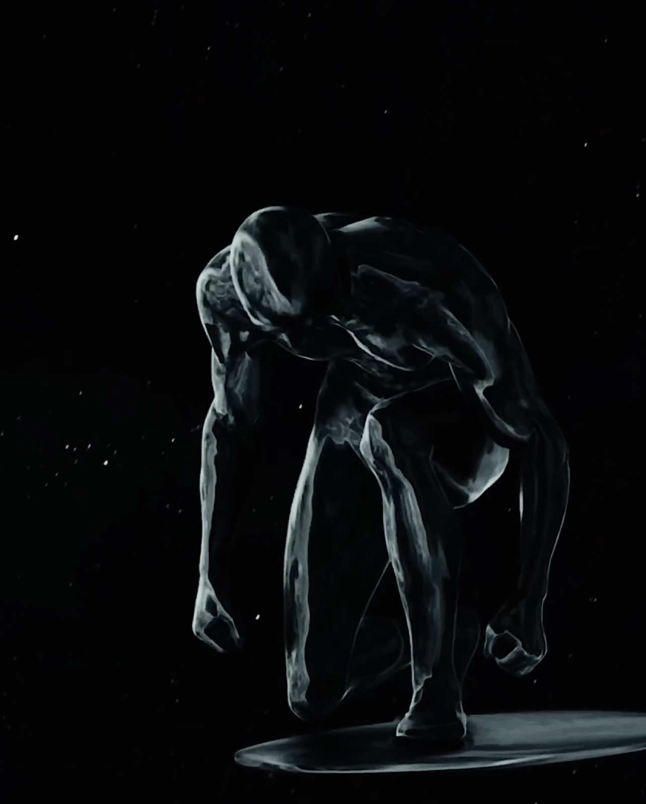 The loneliest man in the universe, cc:me, #silversurfer #fantasticfour #vsp #edit #pluto