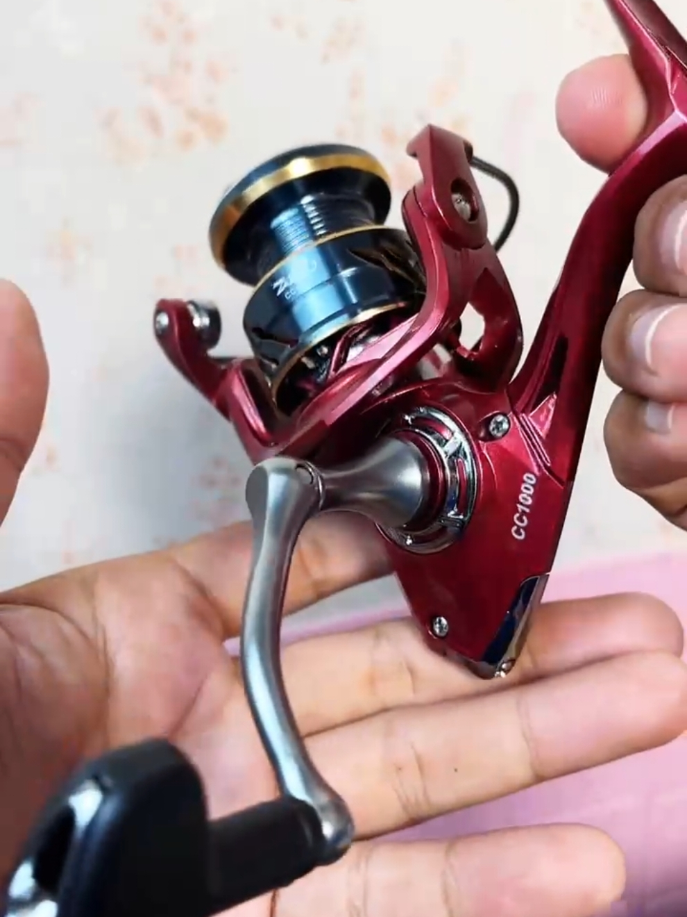 REEL ZORRO IRONMAN POWER HANDLE #reelspinning #reelpancing #reelpancingmurah #reelzorro #alatpancing 