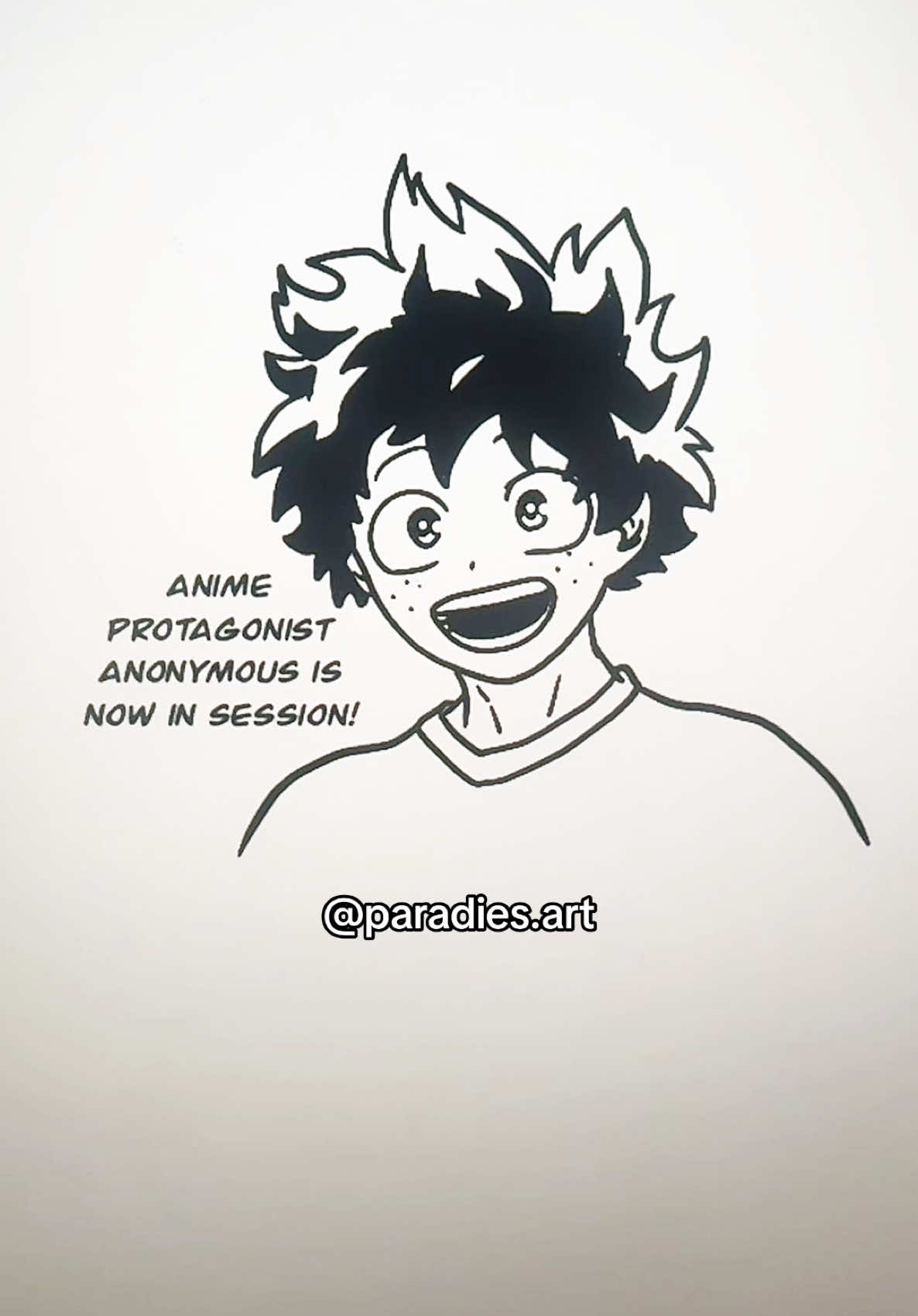 Anime protagonist anonymous series has started🥹 voice by @Matt Curtin #fypppppppppppppppppppppppppppppp #demonslayer #fypシ゚viral #myheroacadamia #kafkahibino #deku #naruto #edwardelric #blueexorcist #animes #funny #protagonist 