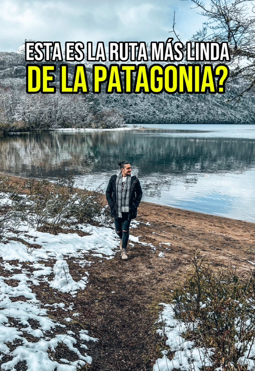 LA RUTA MAS LINDA DE LA PATAGONIA?😍🇦🇷 Coinciden conmigo o tienen alguna otra en mente? Si es así, los leo en los comentarios! . #argentina #turismoargentina #turismo #viajeros #viajar 