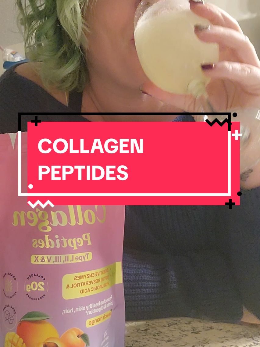 Collagen is a must for me every single day and I love taking it as a delicious drink!! #collagenpeptides #collagen #collagenpowder #collagendrink #tiktokshopholidayhaul #tiktokshopholidaydeals 