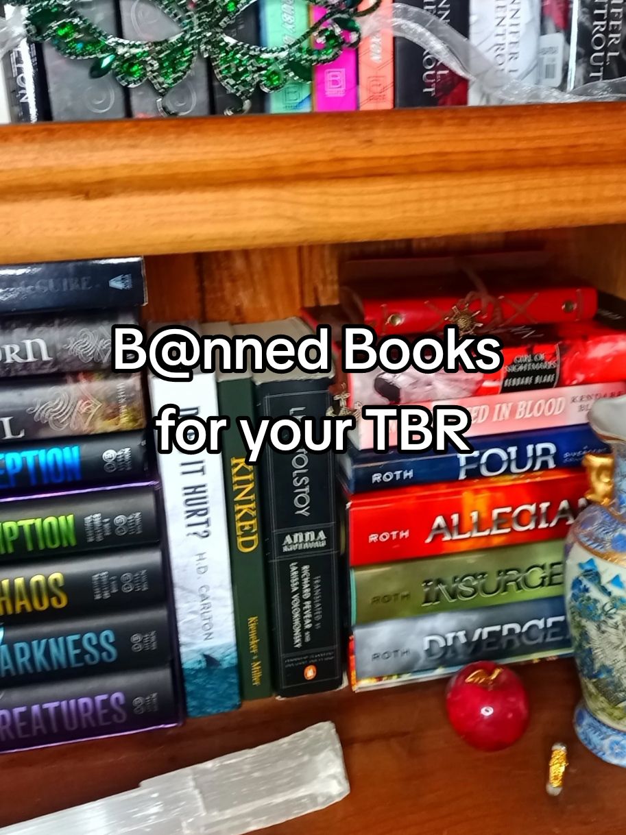 B@nned Books to snag if you see them in the wild. 💙 #bannedbooks #booktokfyp #readersoftiktok #project2025 #BookTok