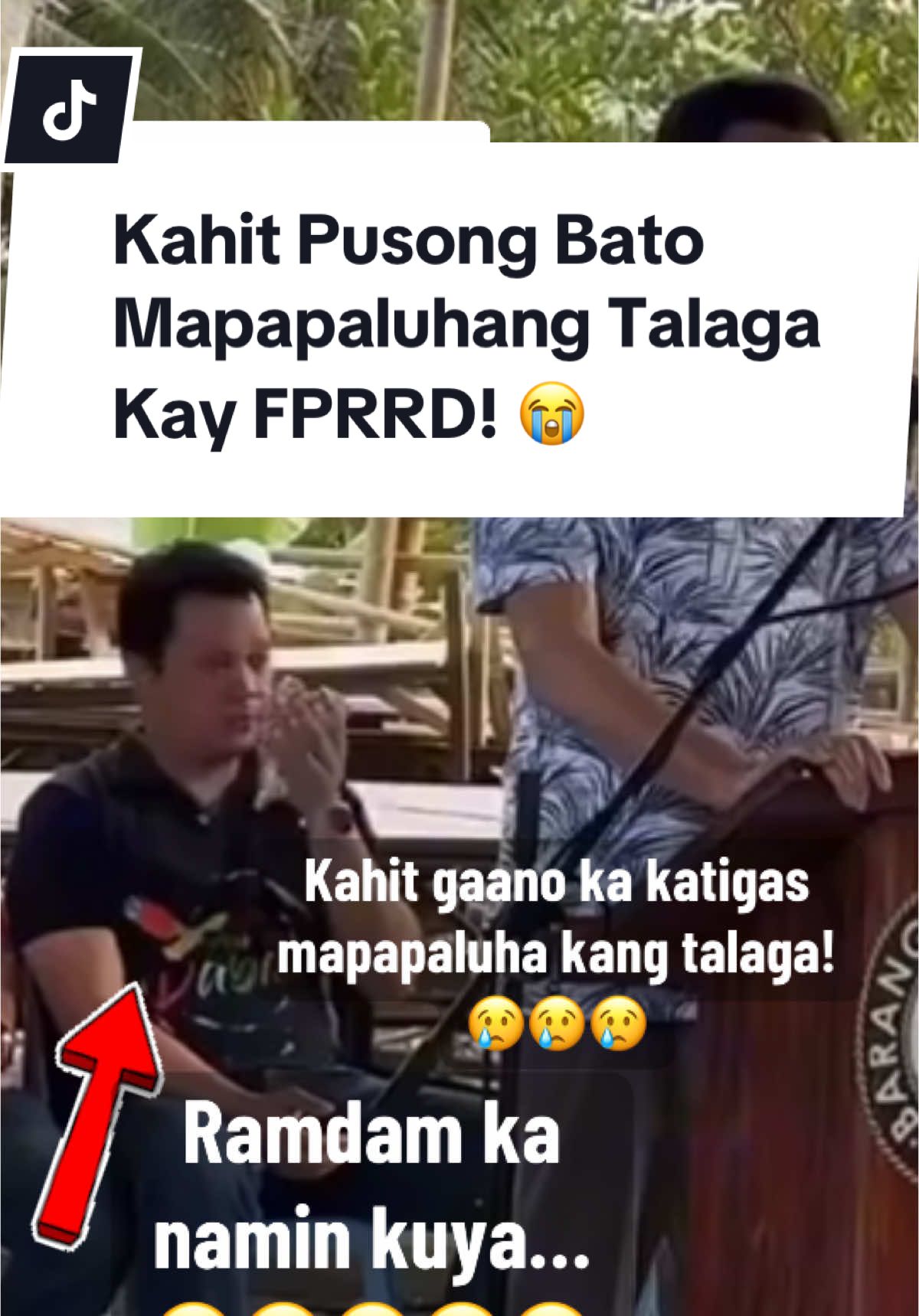 Replying to @LabanPh Kahit gaano ka katigas mapapaluha kang talaga 😭😭😭  #ddssupporters❤️❤️💪💪 #du30 #tataydigong #kamaynabakal #prrd #prrdlangmalakas💪 #fprrd #revenge #vpsara #vpsaraduterte #indaysara #indaysaraduterte #vpindaysaraduterte #saraduterteforpresident2028 #ofw #kabayan #impeachment #philippines #pinas #pilipinas #bisdak #bisaya 