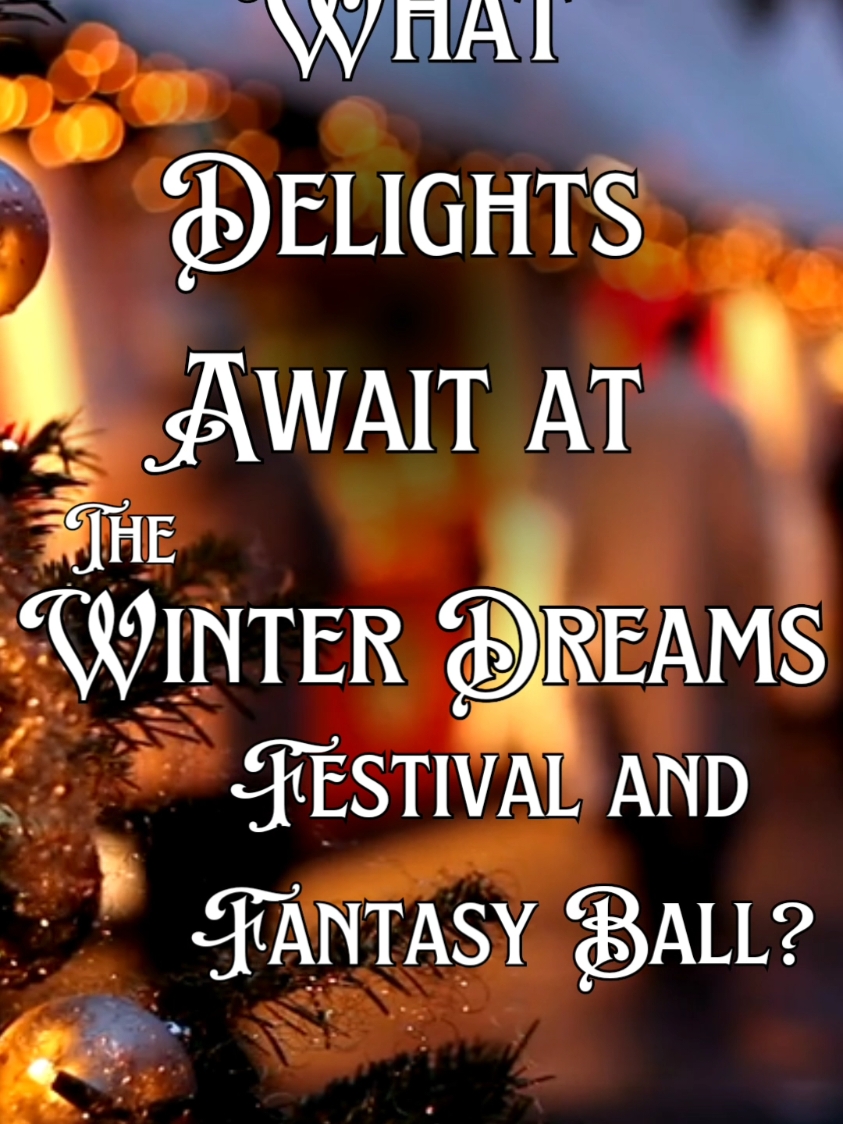 ❄️ What Delights await you at The Winter Dreams Festival & Fantasy Ball ❄️ This Saturday!  #holiday #localbusiness #utah #utahevents #winterevent #events #festival #ball #winterball #nutcracker #fyp #trending 