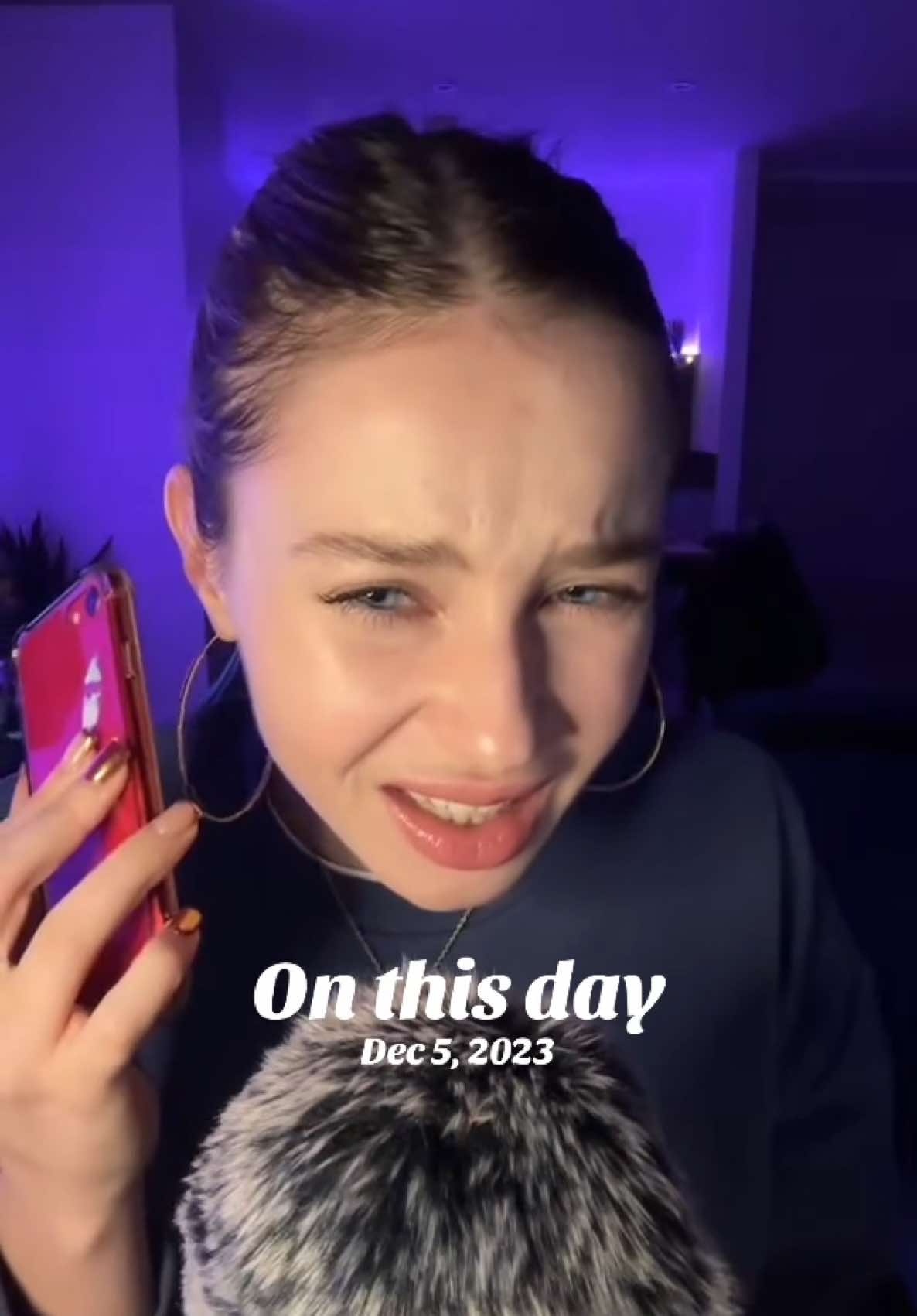 What a throwback😂🪆happy 5th December🥰 #onthisday#asmrrussiangirlroleplay#asmrfunnyroleplay#asmr#fyp