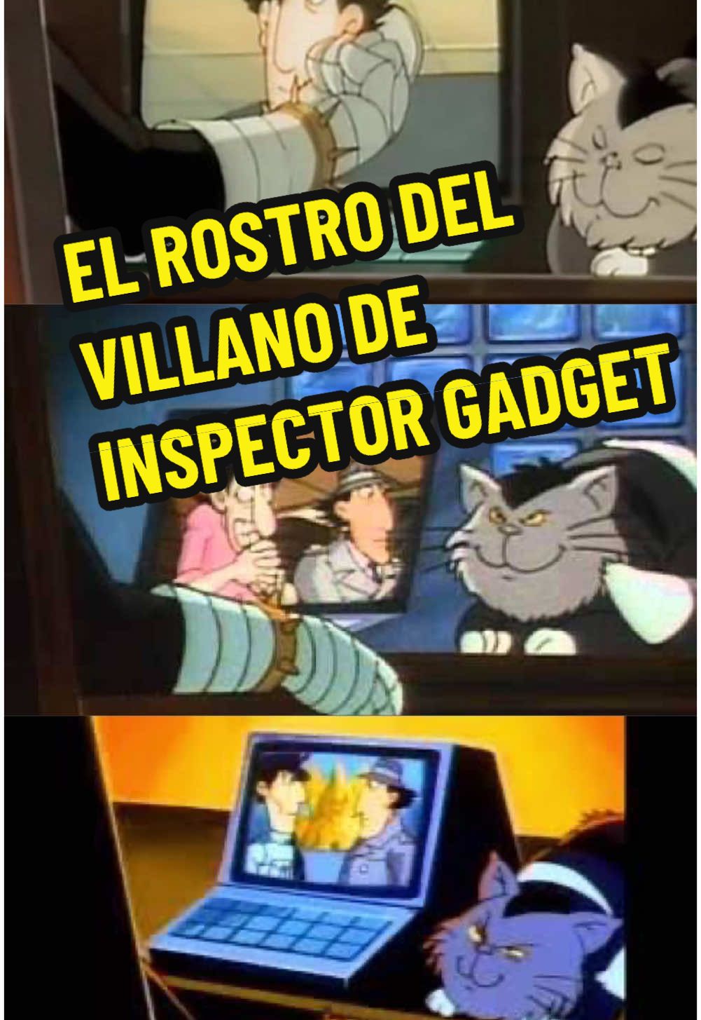 El Villano del Inspector Gadget  #creatorsearchinsights #SabiasQue #datocurioso #inspectorgadget #toy #90s #geek #drclaw #cartoons 