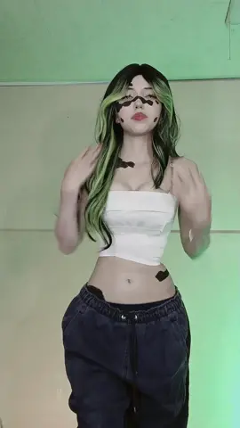 gyutaro fem 💚 | A little dance I saw the beautiful @twitch.tv/upminaa  do 🥰 #gyutaro #gyutarocosplay #gyutarokny #kimetsunoyaiba #kny #kimetsunoyaibacosplay #knycosplay #demonslayer #demonslayercosplay 
