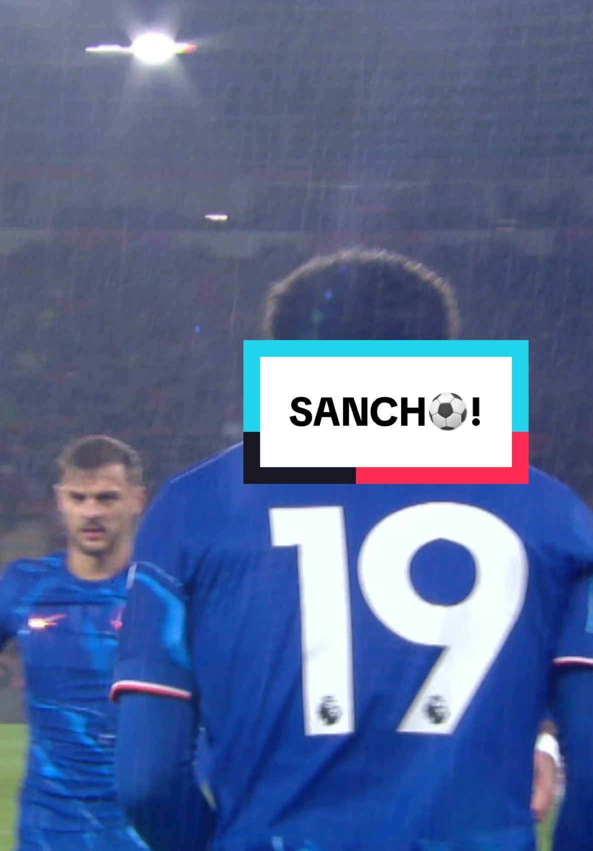 Jadon nets his first Blues goal! 🔥🔵 #SOUCHE #CFC #ChelseaFC #PremierLeague #Sancho @Sancho 