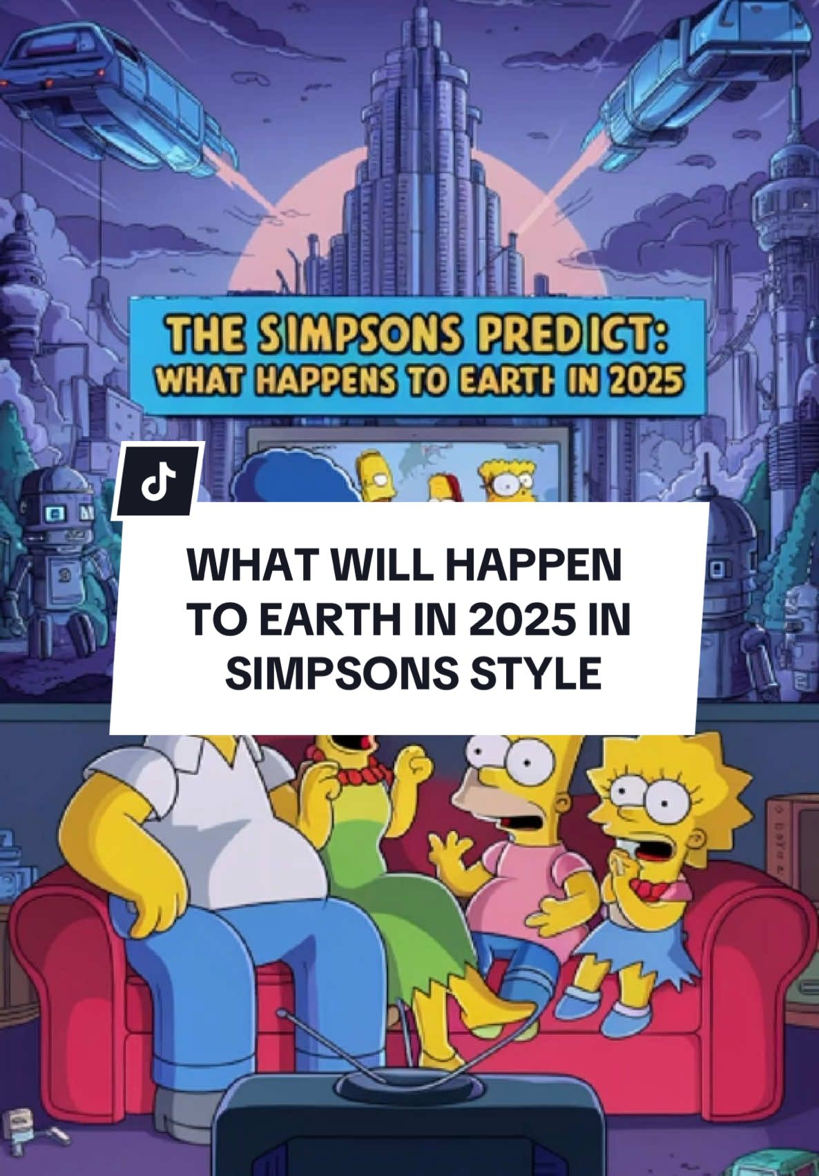 What Will Happen In 2025 To Earth. Simpsons Already Know. Watch Till End #simpsons #thesimpsons #thesimpsonsclips #simpsonsclips #prediction #predictions #trendy #simpsonstreehouseofhorror #springfield #lisasimpson #bartsimpson #homersimpson #margesimpson #earth #universe #space #science #astronomy #solareclipse #eclipse #sun #earthquakes #survival 