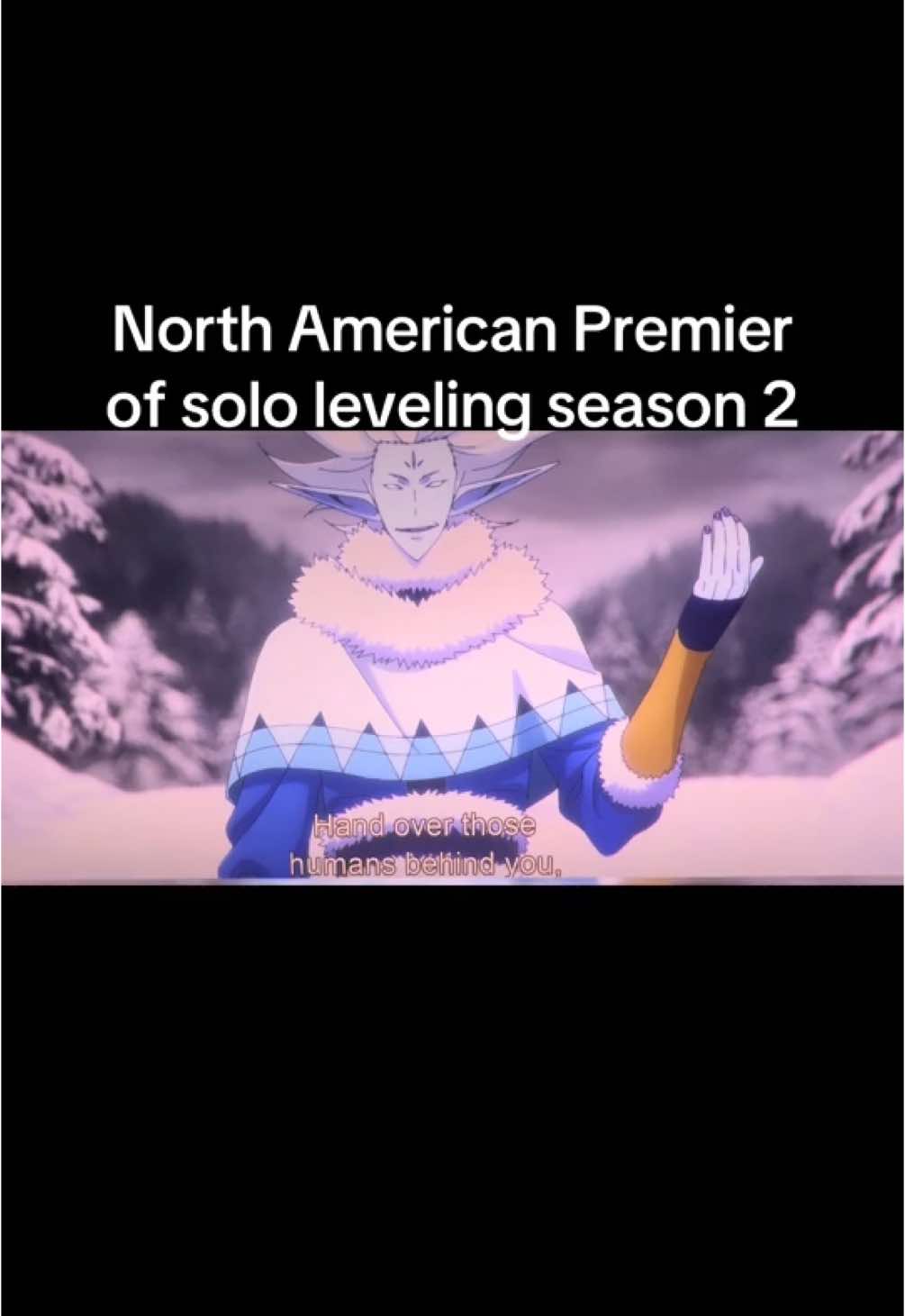 NA premiere of solo leveling season 2 #anime ###manga #nyc #sololeveling #sololevelingseason2 #premiere #animenyc #weeb