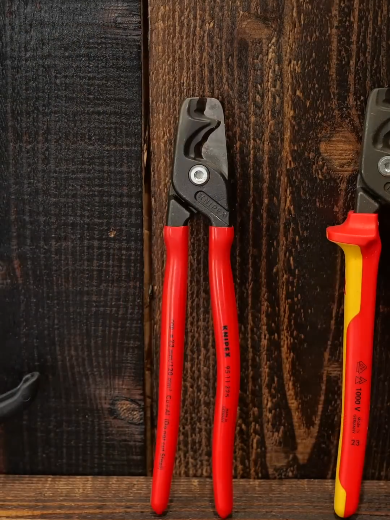 외계급 성능이란 이런 것 [KNIPEX] 95 11 225 스텝컷XL #tools #diy #knipex