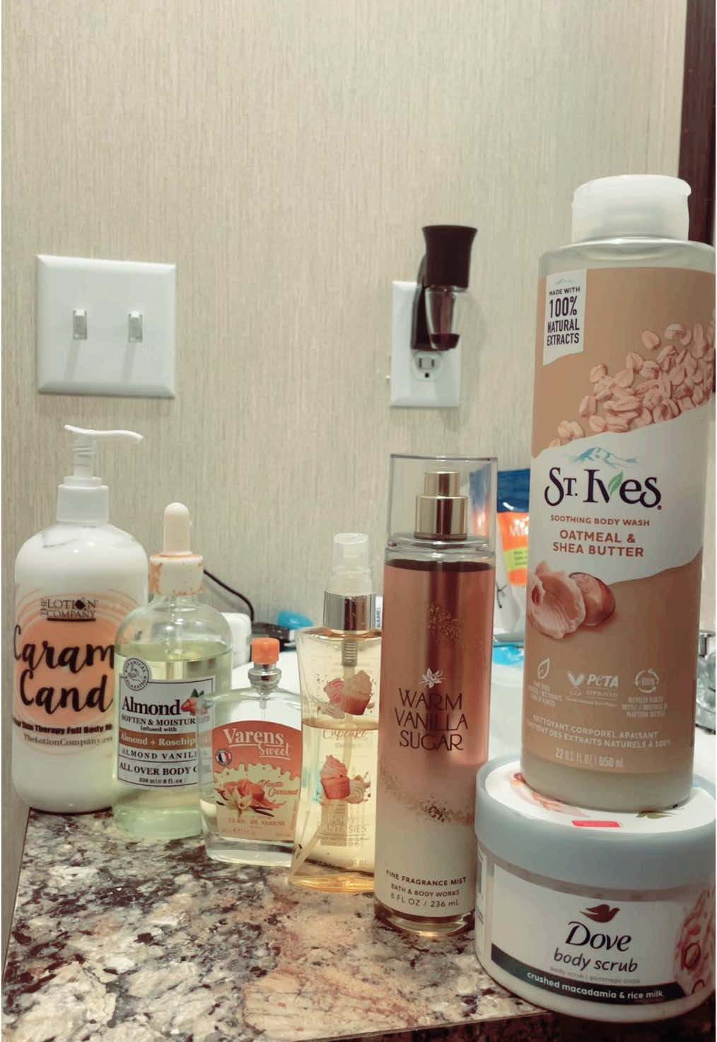 Caramel/Vanilla shower routine  @The Lotion Company Caramel Candy is DELICIOUS!!! #creatorsearchinsights #thelotioncompany #caramelcandy #showerroutine #perfumetok #bodylotion #under10k #perfumetiktok #fyp #foryoupage #teamwork 