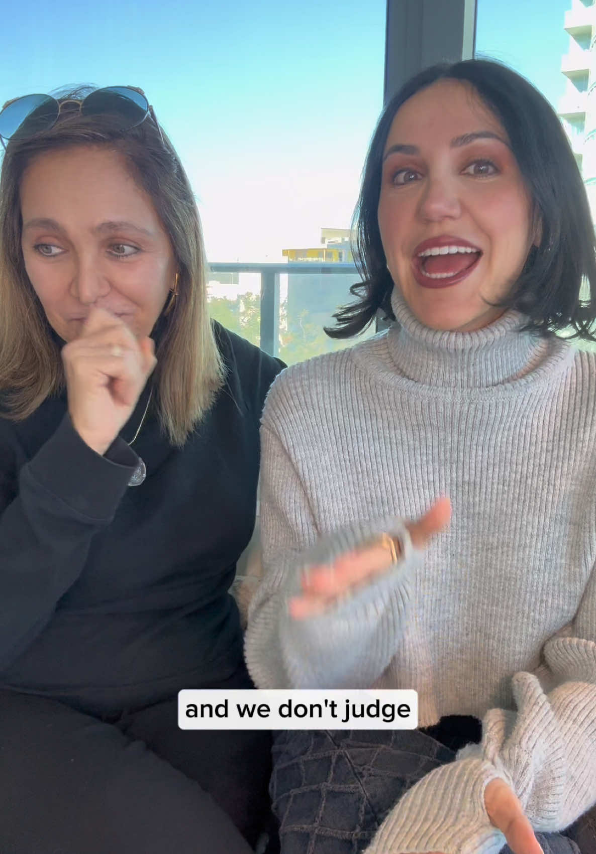 We listen so we can judge 