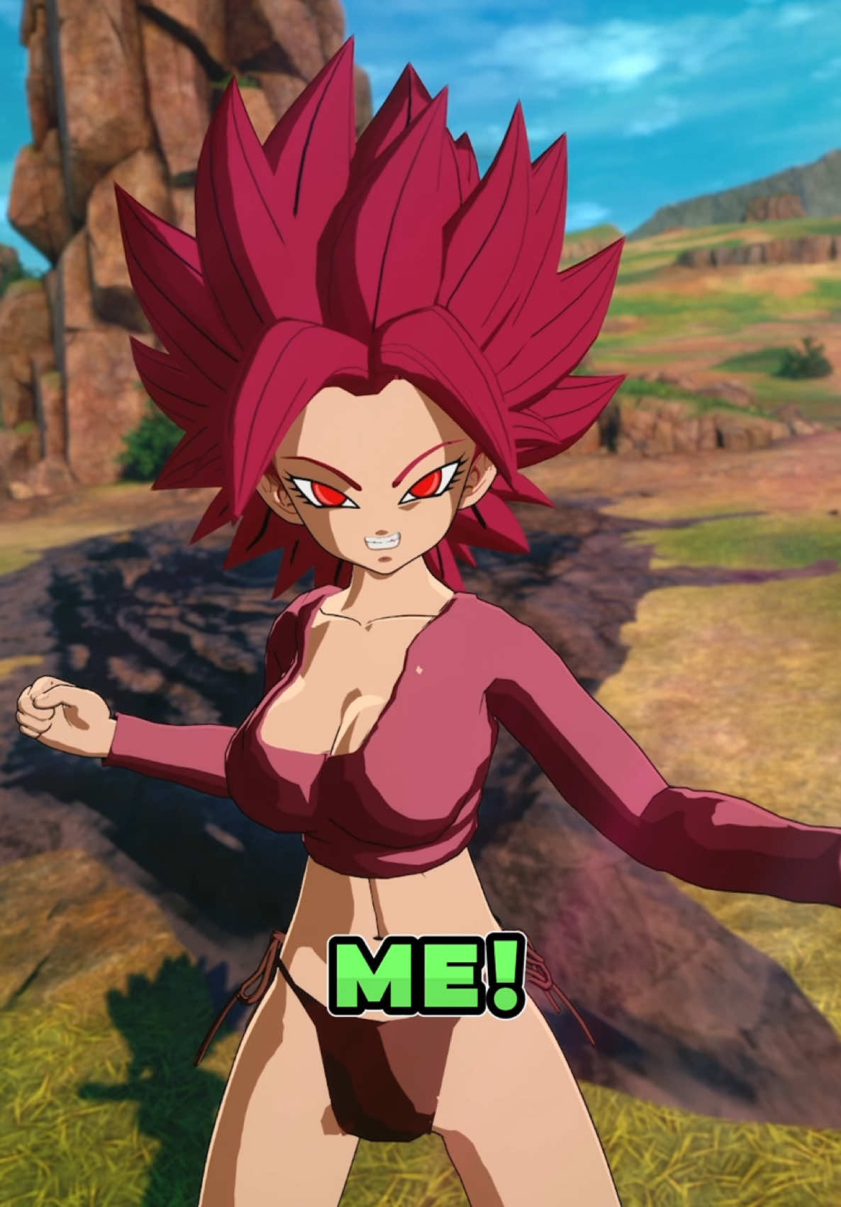 Caulifla Red!  #fyp #fypシ #fypシ゚viral #fyppppppppppppppppppppppp #reels #shorts #short #explore #explorepage #fy #foryoupage #foryourpage #dragonball #dragonballz #dragonballsuper #dbz #caulifla #gohan #kale #sparkingzero #dragonballsparkingzero #gaming #GamingOnTikTok #videogames #pc #pcgaming #akiratoriyama 