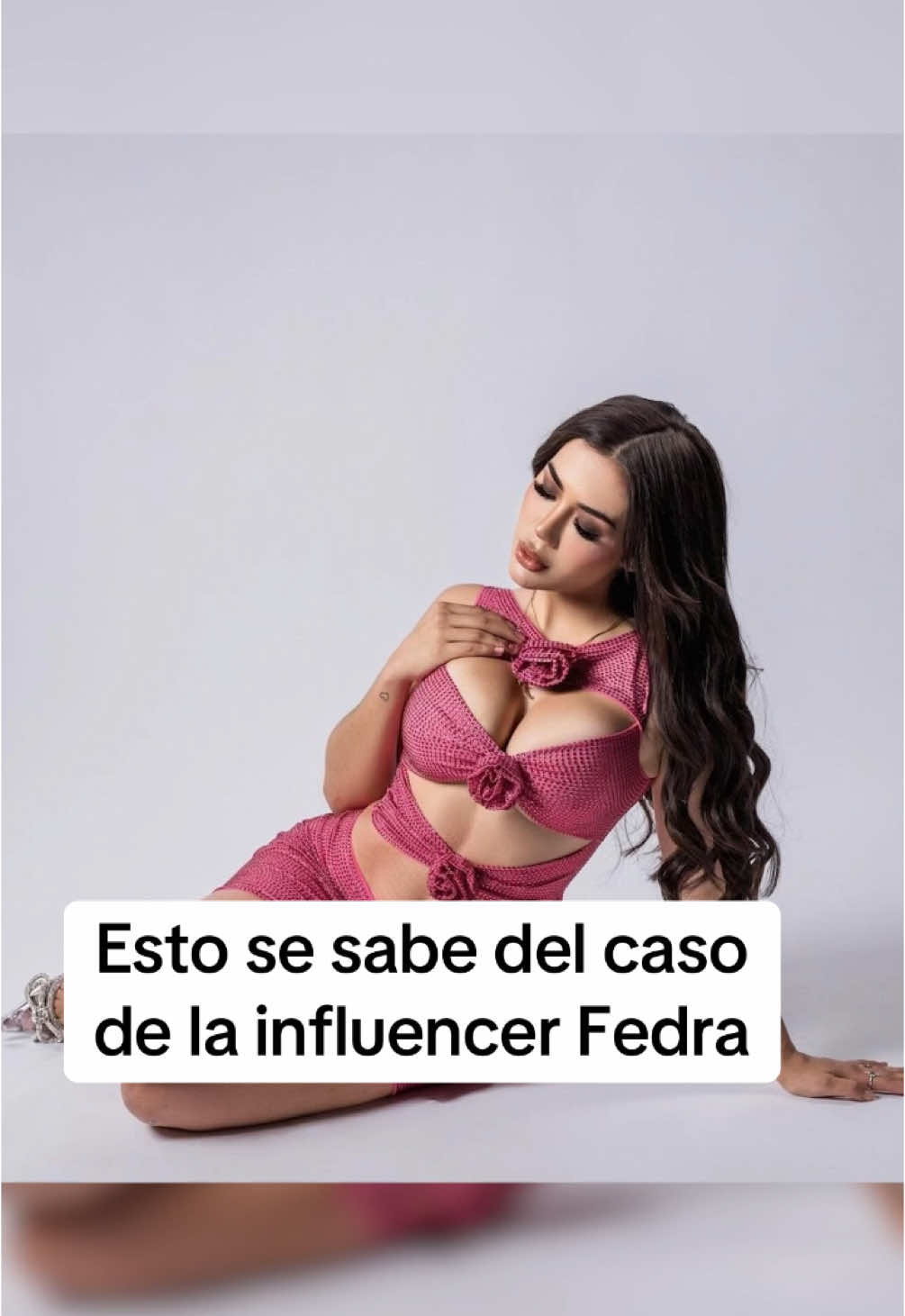 Esto se sabe del caso de la influencer Fedra Gaxiola en Tijuana